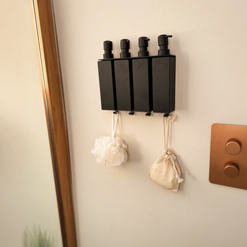 Zeepdispensers zwart - By Bresi