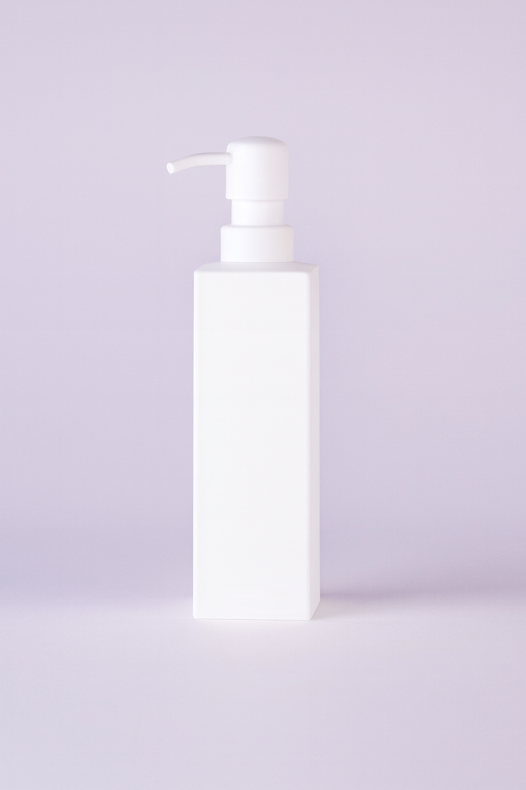 Zeepdispenser Mat Wit RVS - vrijstaand