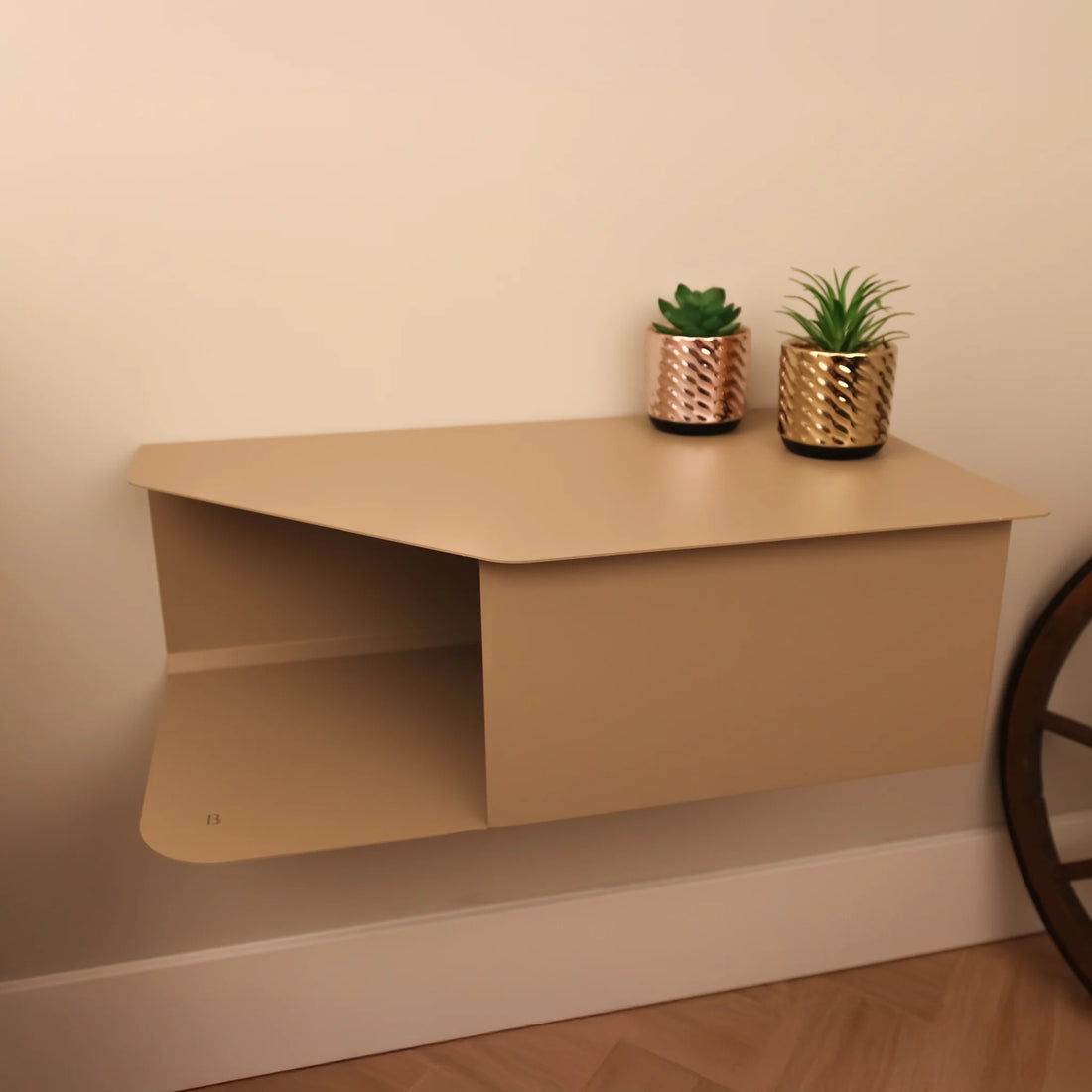 Nachtkastje riva rechts beige 06