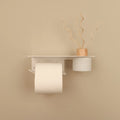 Wc rol houder avola wit met diffuser 02